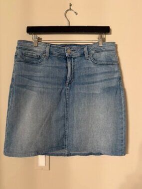 NYDJ Denim Skirt | Lift Tuck Technology | Stretch | Size 12